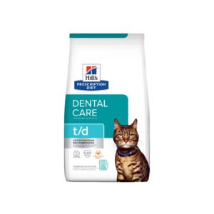HILLS PRESCRIPTION DIET T/D Dental Care Dry Cat Food 1.5kg