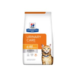 HILLS PRESCRIPTION DIET C/D Multicare Urinary Care with Chicken Dry Cat Food