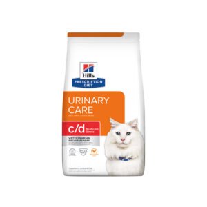 HILLS PRESCRIPTION DIET C/D Multicare Stress Urinary Care with Chicken Dry Cat Food