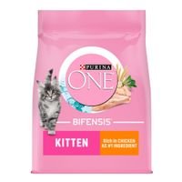PURINA ONE Junior / Kitten Chicken & Whole Grains Dry Cat Food