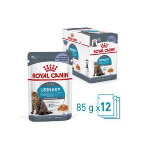 ROYAL CANIN Urinary Care Jelly Wet Cat Food 85g x 12