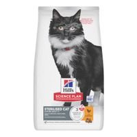 Hill's Science Plan Sterilised Cat Mature Adult 7+ with Chicken