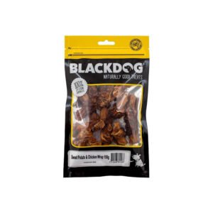 BLACKDOG Sweet Potato Chicken Wrap Dry Dog Treats 150g