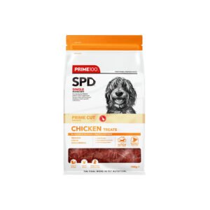 PRIME100 SPD Prime Cut Chicken Dog Treats 100g