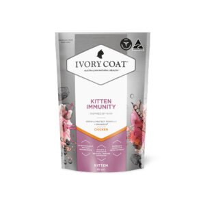 IVORY COAT Inspired By Raw Immunity Wet Kitten Food