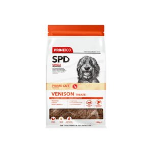 PRIME100 SPD Prime Cut Venison Dog Treats 100g