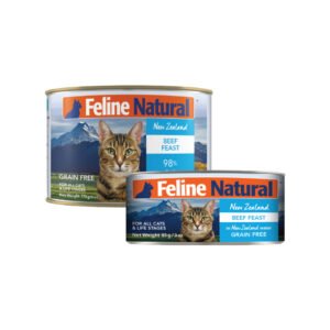 FELINE NATURAL Beef Feast Grain Free Cat Food