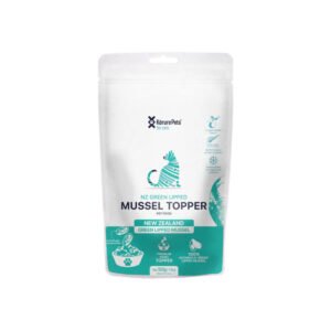 KORURE PETS NZ Omega-3 Mussel Cat Food Topper 50g