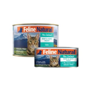 FELINE NATURAL Beef & Hoki Grain Free Cat Food