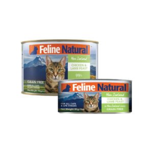 FELINE NATURAL Chicken and Lamb Grain Free Cat Food