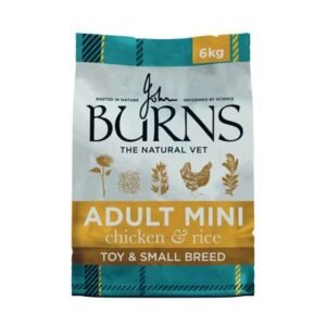 Burns Adult & Senior Toy & Small Breed Original - Chicken & Rice