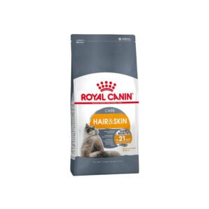 ROYAL CANIN Hair & Skin Care Adult Dry Cat Food 2kg