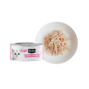 KIT CAT Chicken & Whitebait Toppers Wet Canned Cat Food
