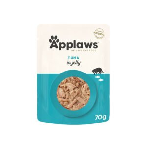 APPLAWS Tuna Wet Cat Food Jelly Pouch
