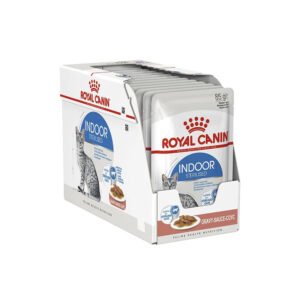 ROYAL CANIN Indoor Gravy Adult Wet Cat Food 85g