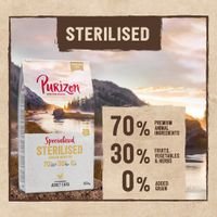 Purizon Adult Sterilised Grain-Free Chicken & Fish