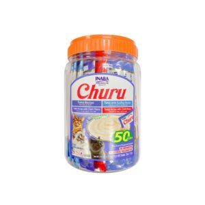 INABA Churu Tuna Seafood Varieties 700g (14g x 50) USA-654B