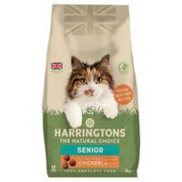 Harringtons Senior Cat Food with Fresh Chicken