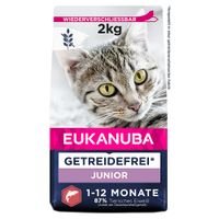Eukanuba Kitten Grain-Free Rich in Salmon