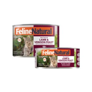 FELINE NATURAL Lamb & Venison Wet Cat Food