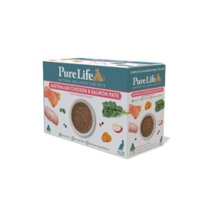 PURE LIFE Australia Chicken & Salmon Pate Wet Cat Food