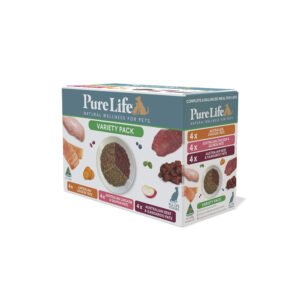 PURE LIFE Variety Pate Wet Cat Food 80gx12