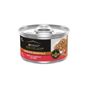 PRO PLAN Beef Entrée With Carrots In Gravy Wet Cat Food 85g