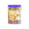 CAT FOREST Puree Tuna & Tuna Roe/Whitefish Cat Treats 12g x 48