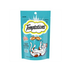 TEMPTATIONS Snacks Tempting Tuna Cat Treats 85g
