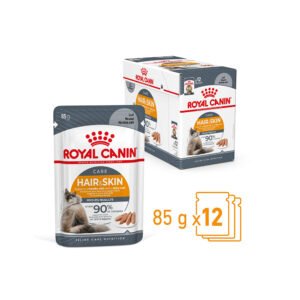 ROYAL CANIN Hair & Skin Care Loaf Adult Wet Cat Food