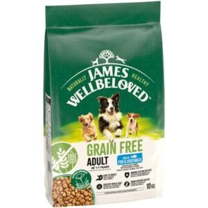 James Wellbeloved Grain-Free Adult Dog Hypoallergenic Fish & Vegetables