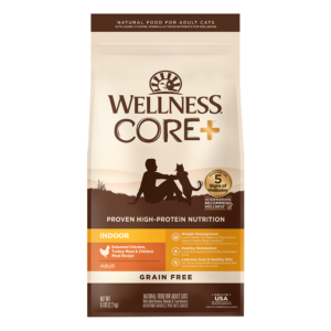 WELLNESS Core Grain Free Chicken Indoor Dry Cat Food 2.27kg