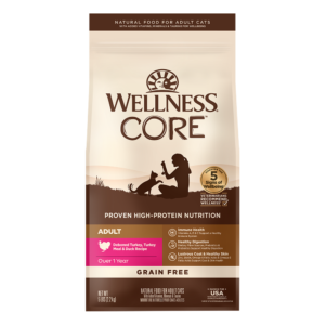 WELLNESS Core Grain Free Turkey & Duck Dry Cat Food 2.27kg
