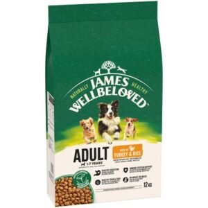 James Wellbeloved Adult Dog Hypoallergenic Turkey & Rice