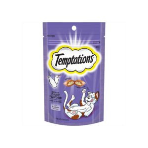 TEMPTATIONS Snacks Creamy Dairy Cat Treats 85g