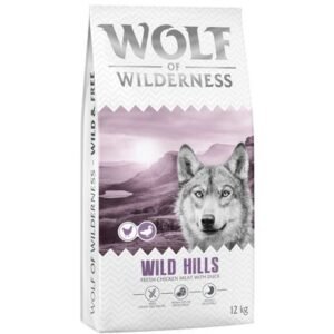 Wolf of Wilderness Adult "Wild Hills" Duck - Grain-Free