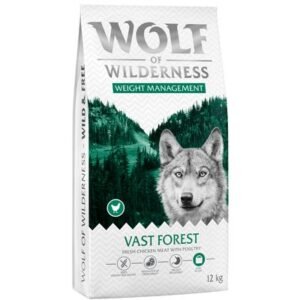 Wolf of Wilderness "Explore the Vast Forests" Weight Management - Grain-Free