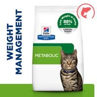 Hill's Prescription Diet Metabolic Weight & Diabetes Management with Salmon