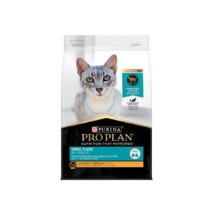 PRO PLAN Oral Care Chicken Formula Adult Dry Cat Food 3kg