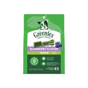 GREENIES Blueberry Teenie Dog Dental Treats 340g