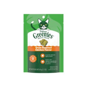 GREENIES Chicken Feline Dental Treats 60g