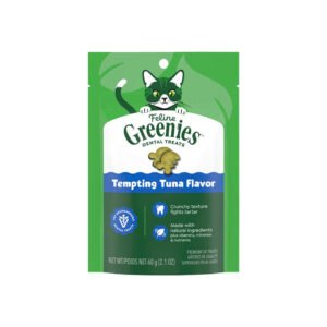 GREENIES Feline Tuna Cat Dental Treats 60g