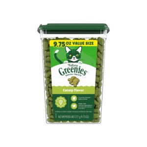 GREENIES Catnip Flavor Dental Cat Treats 277g