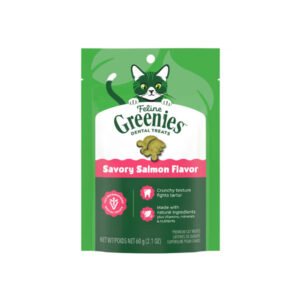 GREENIES Salmon Feline Dental Treats 60g