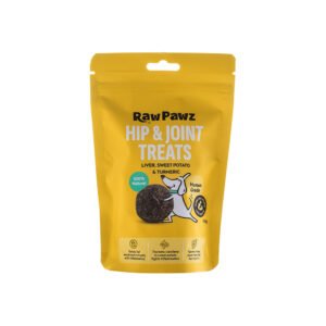 RAW PAWZ Hip & Joint Senior Dog Treats 165g