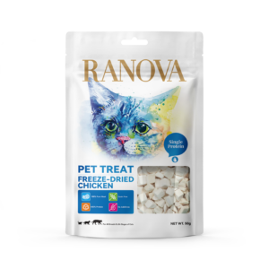 RANOVA Chicken Freeze Dried Cat Treats 50g