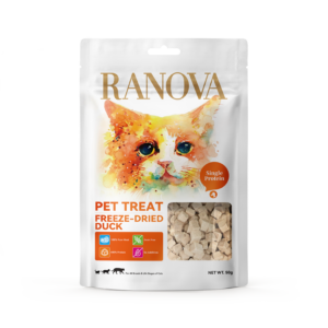 RANOVA Duck Freeze Dried Cat Treats 50g