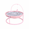 Four-Season Cat Lounge Bed Pink
