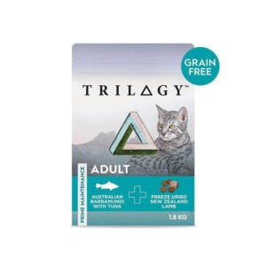 TRILOGY Tuna &  Freeze Dried Lamb Adult Dry Cat Food