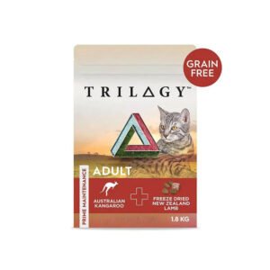 TRILOGY Australian Kangaroo & Freeze Dried Lamb Adult Dry Cat Food 1.8kg
